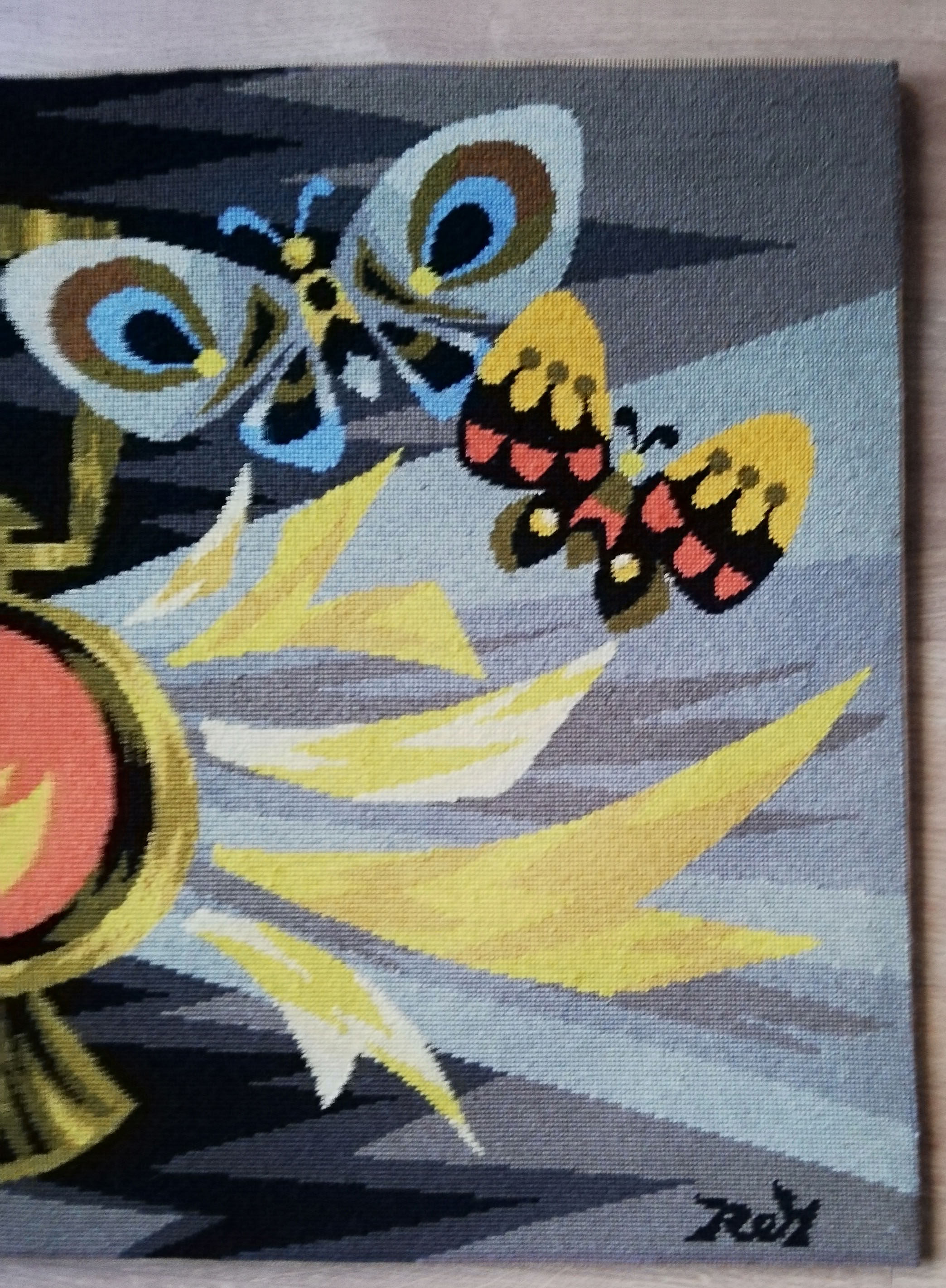 Wall tapestry P. Rey atelier Picart Le Doux