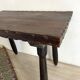 Wooden side table or bed end, Spain 1970