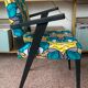 Vintage wax chair