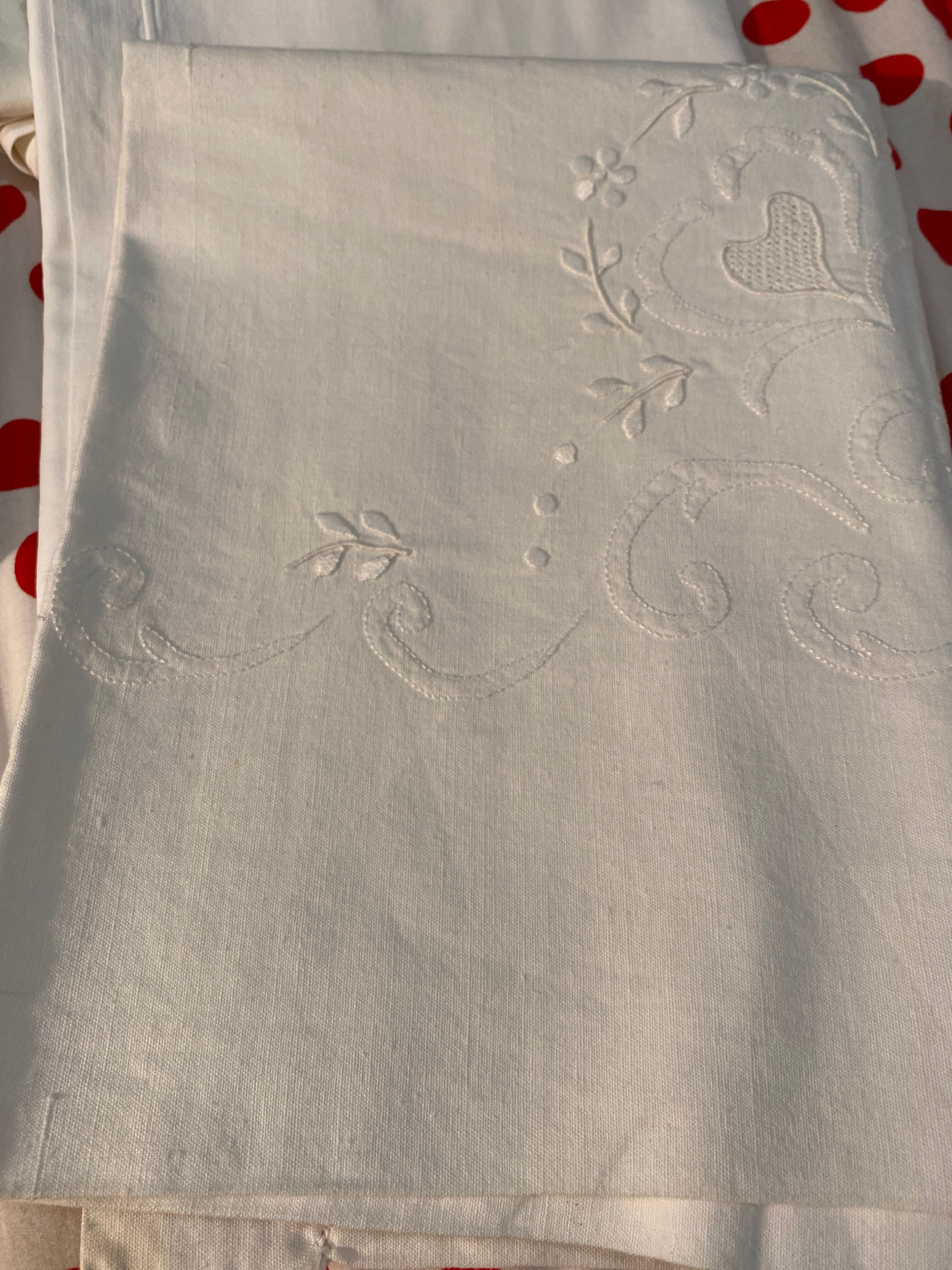 Rectangular cushion cover