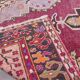 An ANCIENT Turkish handmade oriental carpet ANATOLIE 220 X 118