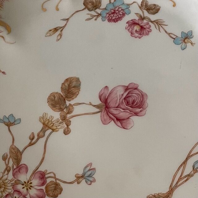 Salad bowl, Haviland, Limoges