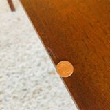 Scandinavian teak coffee table by FM, circa 60's/70's