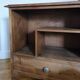 mid-20th century pine drawer shelf