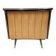 Vintage 1960s bar buffet