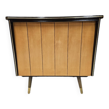Vintage 1960s bar buffet