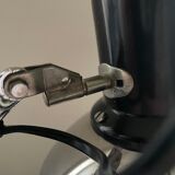 Articulated chrome desk lamp design 1970