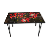 Table basse Vallauris années 50 60