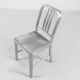 Vintage aluminium Emeco Navy chair in good condition