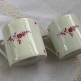 Limoges porcelain cup signed G.Simonnet veyrac