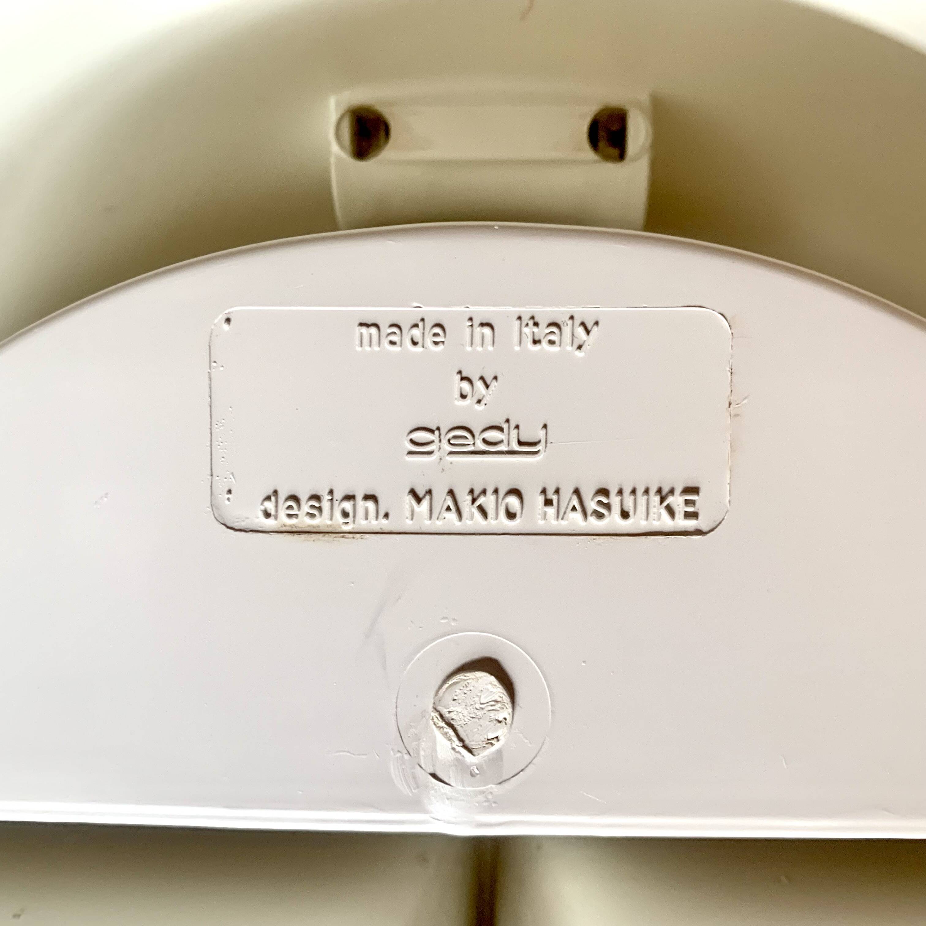 Jewelry box with mirror by Makio Hasuike for Gedy - 1970s