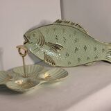 Service poisson vintage