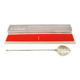 Cuillère-paille à cocktail Widmann Antik en argent 835, boîte d’origin