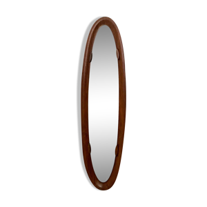 miroir mural ovale vintage