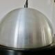 Space age "saturn" pendant lamp 1970, aluminum, metal, resin