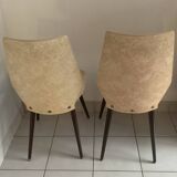 Set of two chairs from the 60s/70s