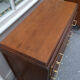 Commode en chêne 1950