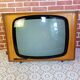 Télévision vintage tevea