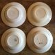 Ancient deep plates, set of 4