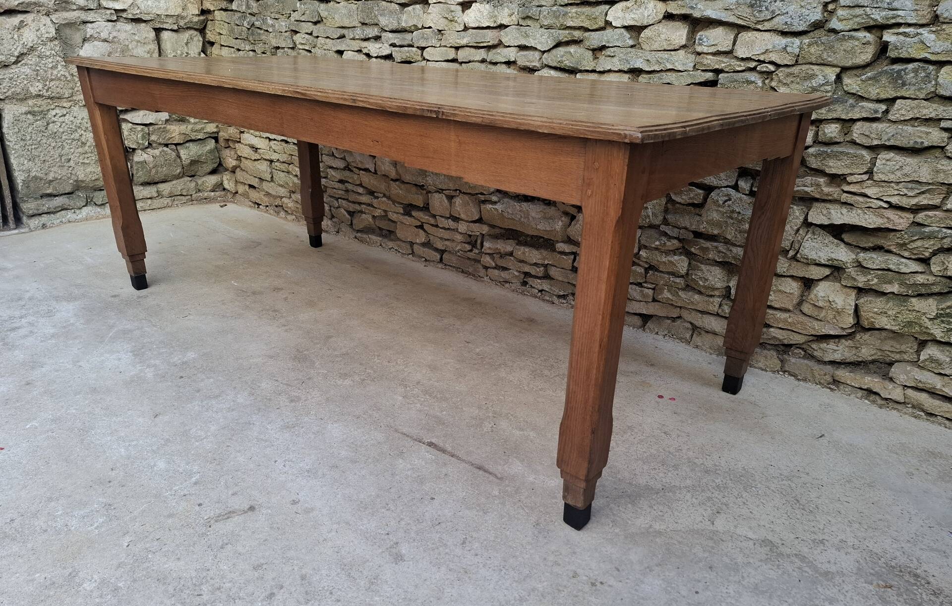Oak farmhouse table 199cm x 89cm
