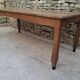 Oak farmhouse table 199cm x 89cm