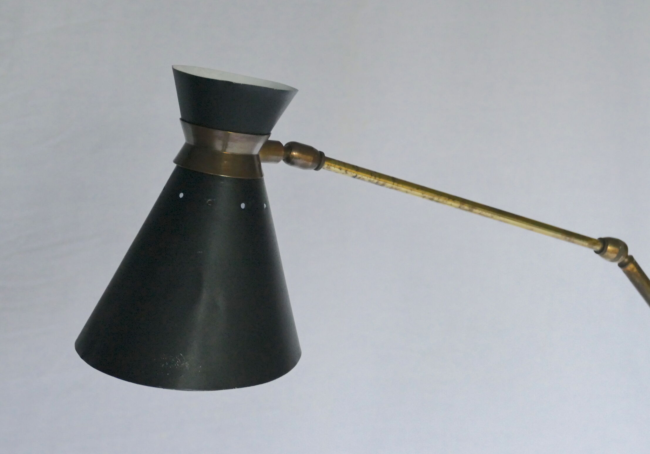 Floor lamp diabolo years 50