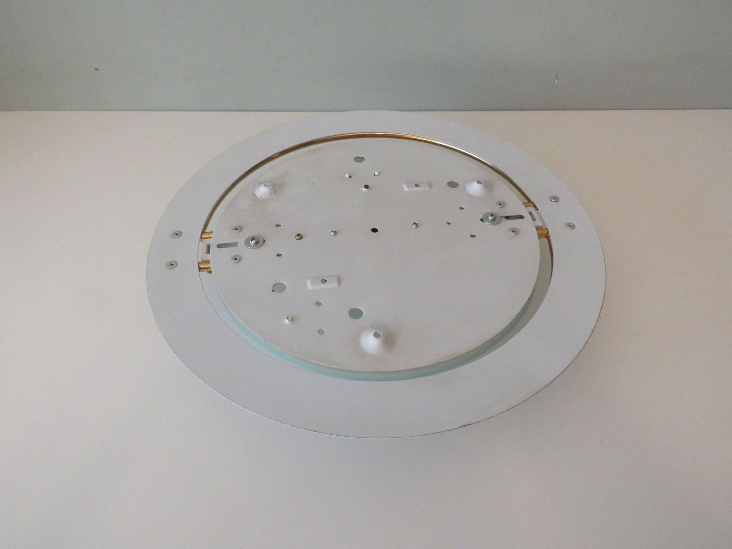 Vintage ceiling lamp, Lusterie Fantasia Italy 1980