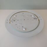 Vintage ceiling lamp, Lusterie Fantasia Italy 1980