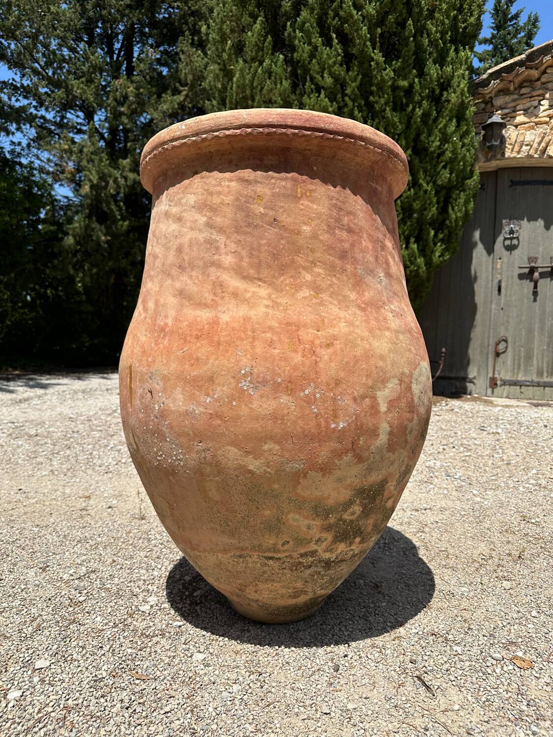 Terracotta jar