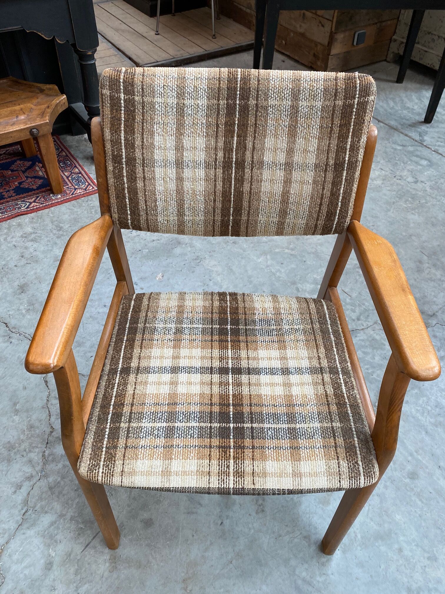 70s armchair