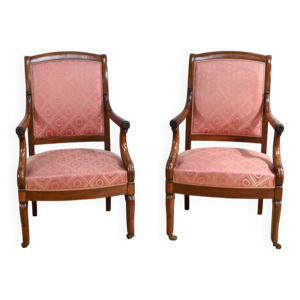 Paire de Fauteuils en