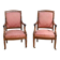 Paire de Fauteuils en Acajou, époque Restauration – Début XIXe