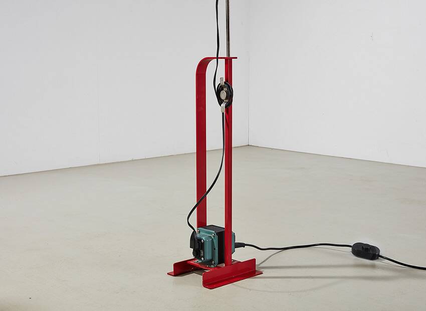 Achille & Pier Giacomo Castiglioni Toio Floor Lamp for Flos Italy 1962