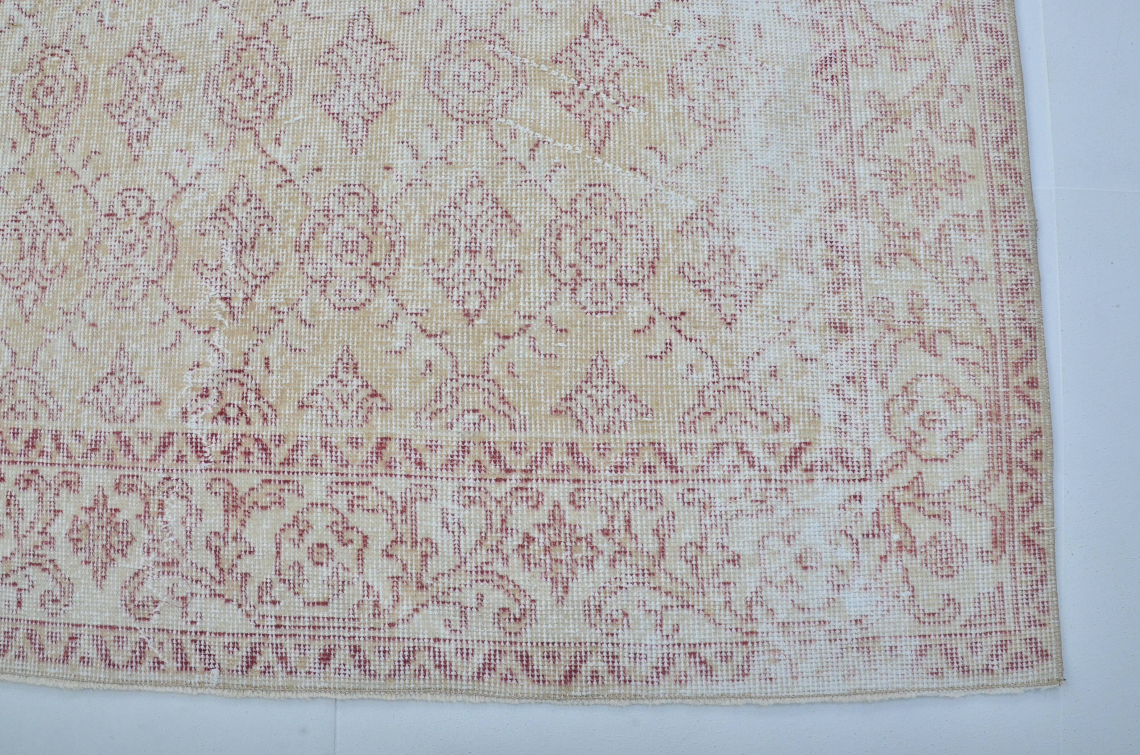 Turkish Oushak Handmade Carpet sku 3170