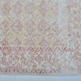 Turkish Oushak Handmade Carpet sku 3170