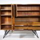 Teak Sideboard by Ernst Dieter Hilker, 1960s Vintage