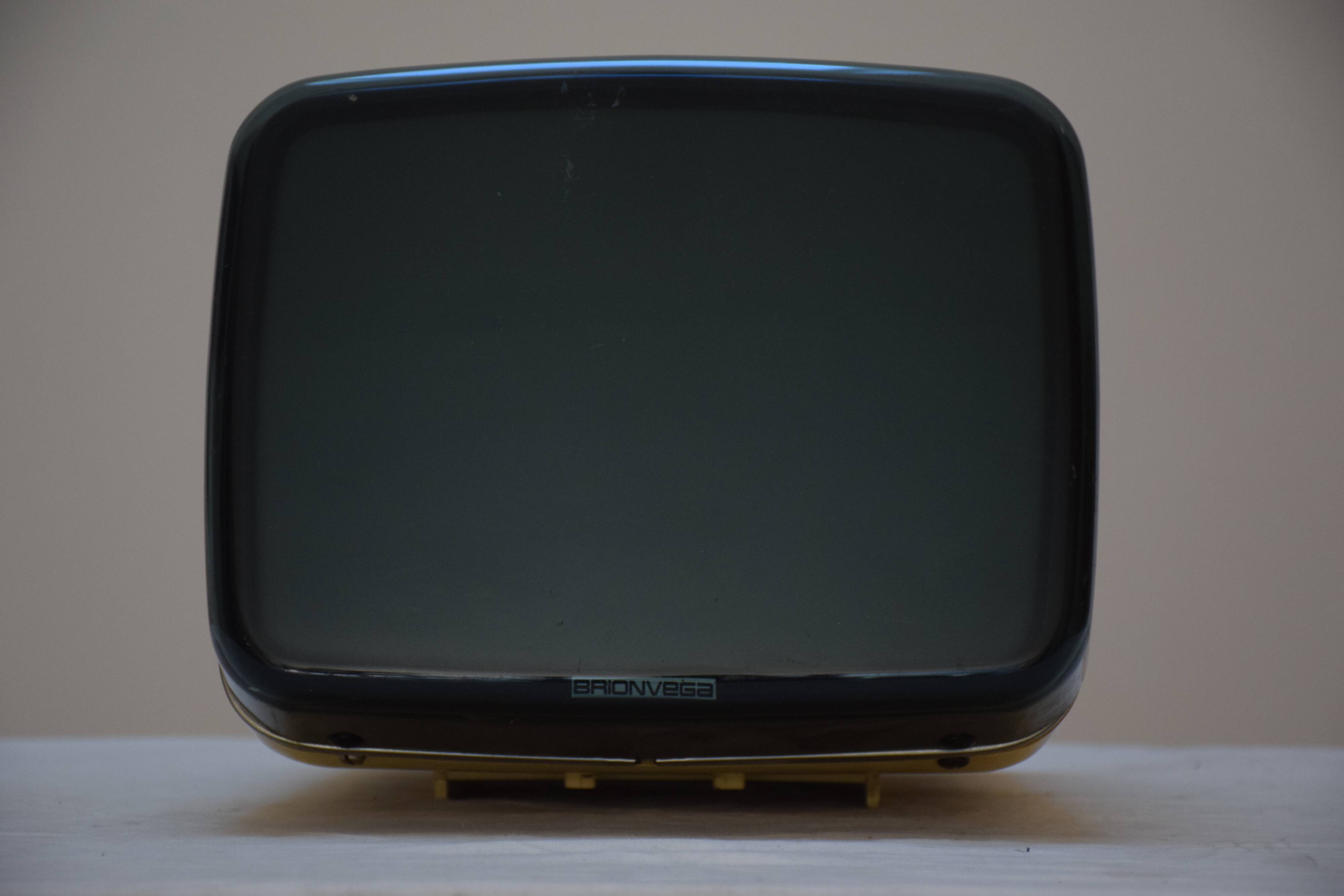 TV Brionvega portable pair