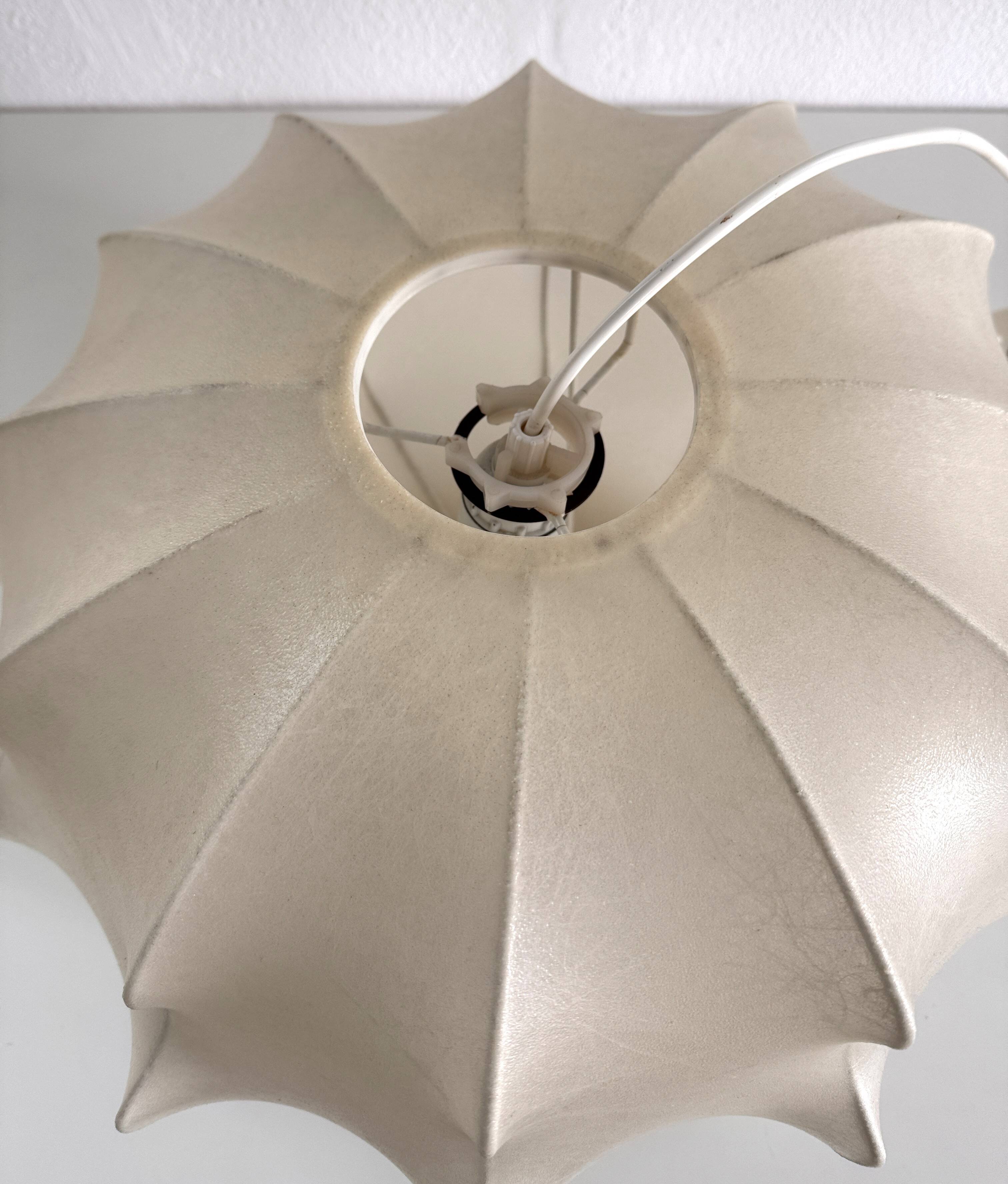 "Cocoon" Midcentury Chandelier by Friedel Wauer for Goldkant, 1960s