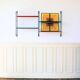 Woven fabric Vibrant Sun – "Mosaics" Collection