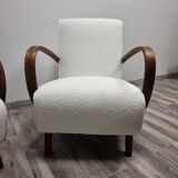 pair of armchairs by Jindrich Halabala