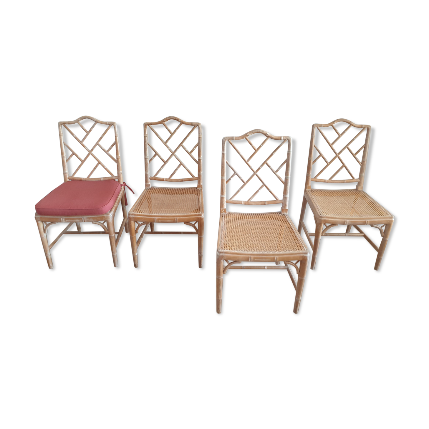 Set of 4 chairs Jonathan Adler