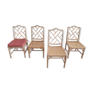 Ensemble de 4 chaises