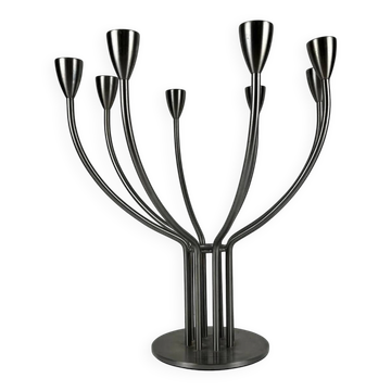Vintage candle holder IKEA by K. & M. Hagberg, 1990