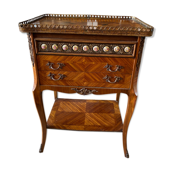 Commode Chiffonnière Époque NIII style Louis XVI