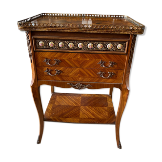 Dresser Chiffonnière Era NIII style Louis XVI