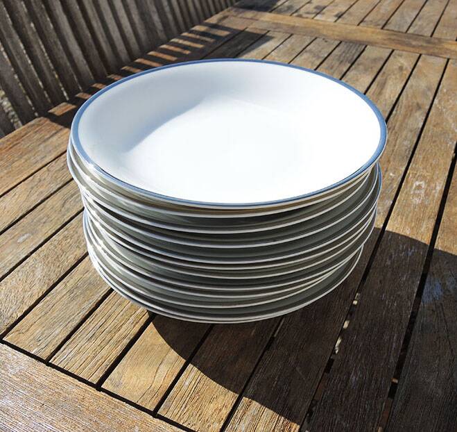 Old Winterling Bavaria Porcelain Service - 44 pcs