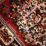 Tapis vintage fait main Bakhtiari persan 114cm x 152cm (1970s)