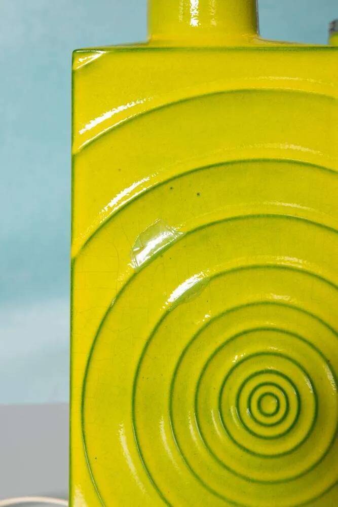 Zyklon table lamp from the 1970s by Cari Zalloni for Steuler