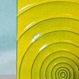 Zyklon table lamp from the 1970s by Cari Zalloni for Steuler