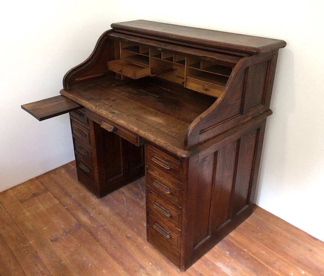 American cylinder desk